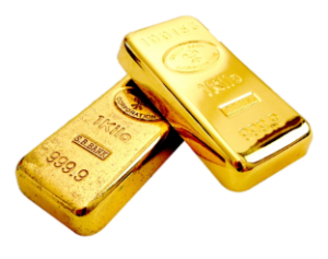 gold bullion bars coin